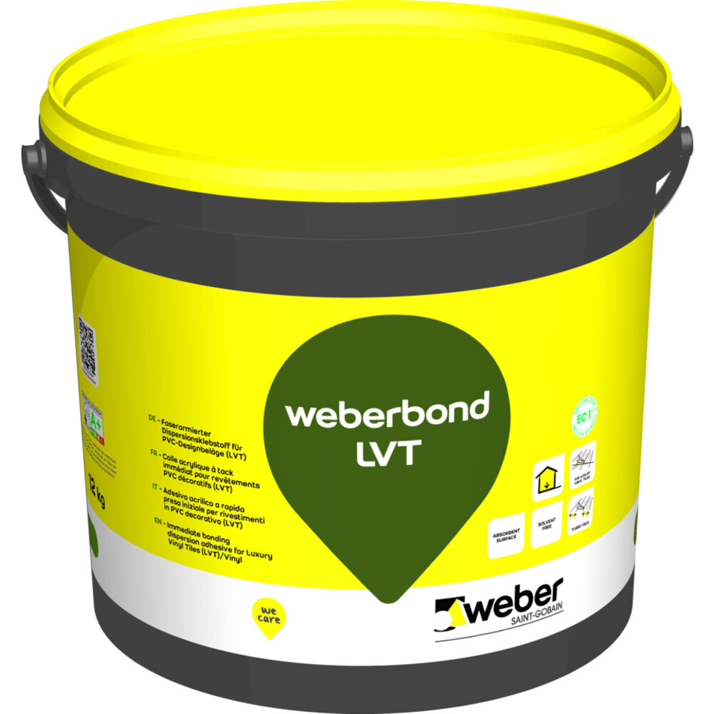 emballage_weberbond LVT 12 kg Weber